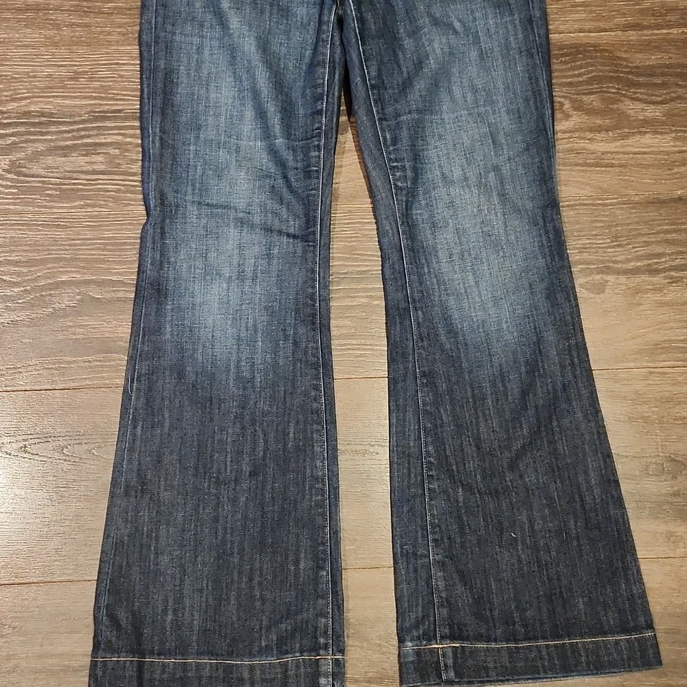 ❤ GAP LONG & LEAN BOOTCUT TROUSER LEG JEANS, 2A (26 ANKLE / 26 SHORT) - Picture 6 of 7